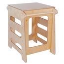 wysoki podest do pochylni rolkowej