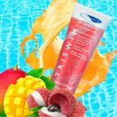 Triswim szampon do włosów neutralizujący chlor liczi mango