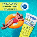 Triswim Junior płyn do mycia ciała i włosów neutralizujący chlor 