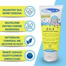 Triswim Junior płyn do mycia ciała i włosów neutralizujący chlor 