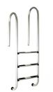 Drabinka basenowa stalowa AISI 316 Asymetryczna