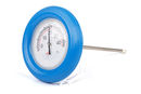 Termometr pływający okrągły