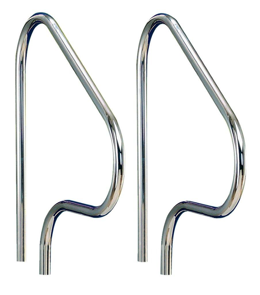 Poręcz basenowa stal AISI 316 model RS-2