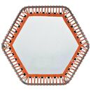 Trampolina wodna WXTramp sześciokątna