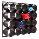 Półka basenowa typu „gołębnik” na ręczniki