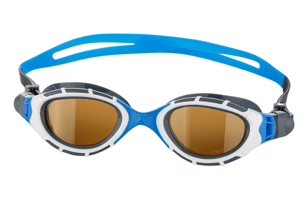 Zoggs okulary triathlonowe Predator Flex Polarized Ultra