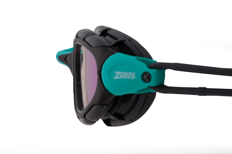 Okulary do triathlonu Zoggs Predator Titanium Reactor mirror