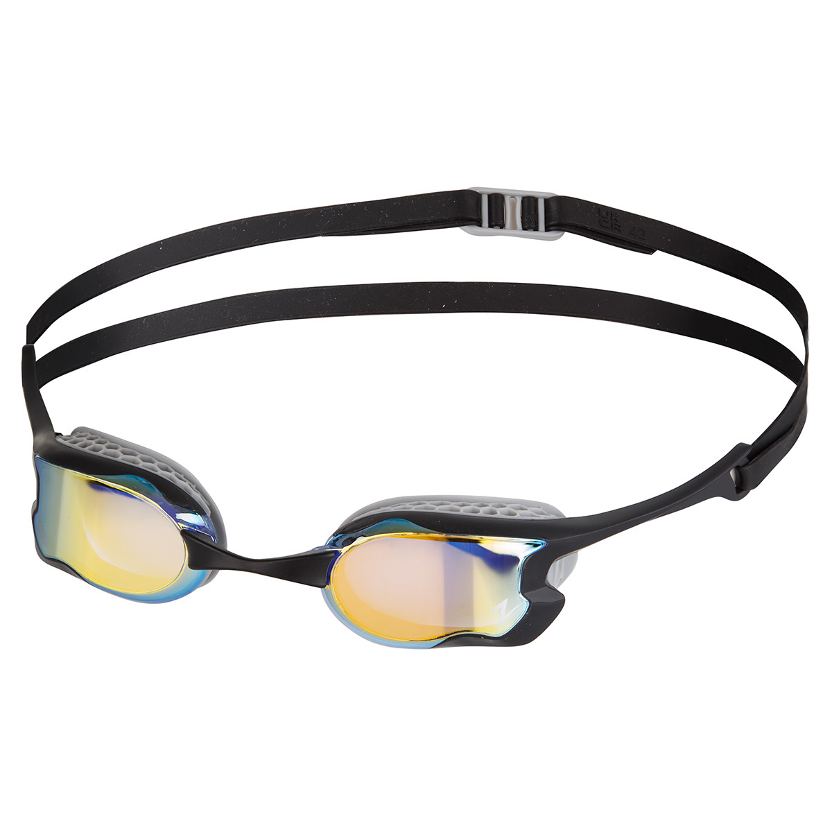 okulary plywackie treningowe Zoggs Raptor HCB Mirror czarne