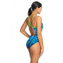 ZOGGS KOSTIUM BLUE FELINE TRIBACK