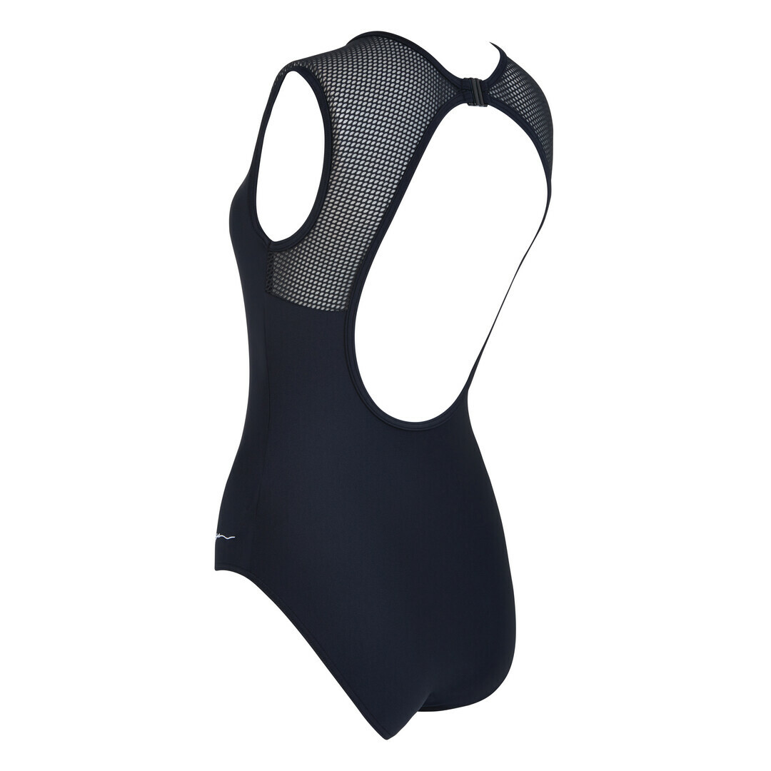 Zoggs kostium BK z siateczkowym przodem