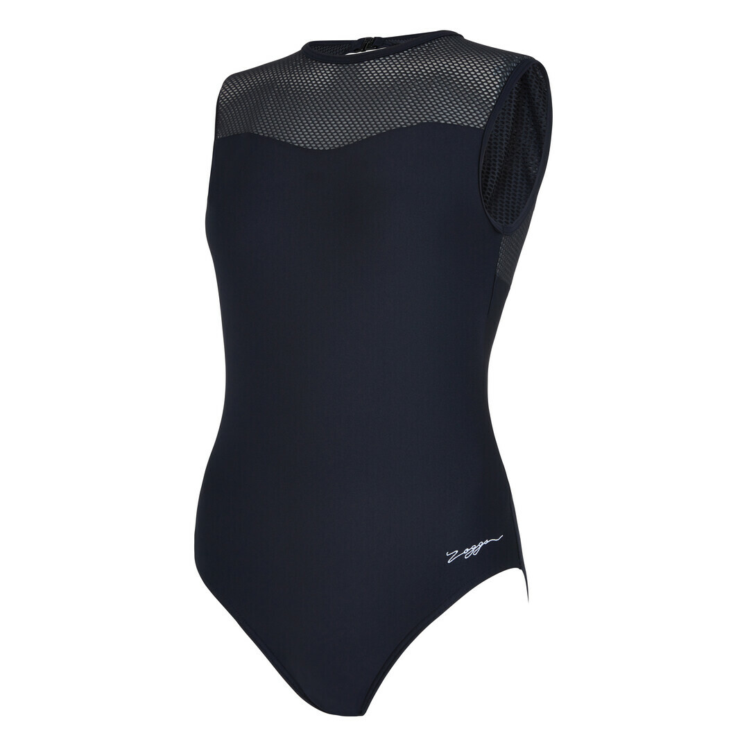 Zoggs kostium BK z siateczkowym przodem